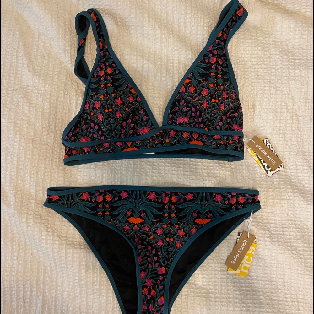 NWT Roller Rabbit bikini set
